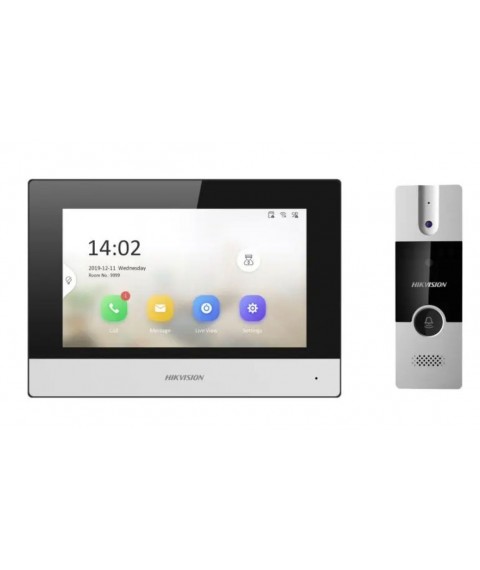 Hybrid Intercom Kit  DS-KIS303-P  