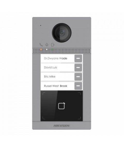 Metal Villa Door Station  DS-KV8413-WME1 