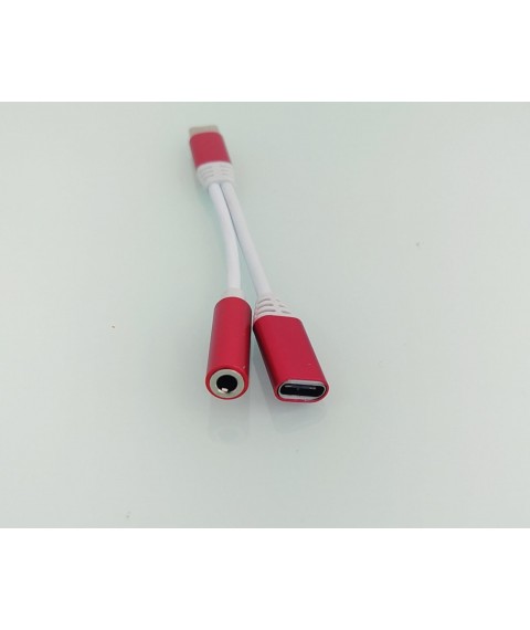 Փոխարկիչ՝ CQ-004 Type-c to 3.5mm Փոխարկիչ՝ CQ-004 Type-c to 3.5mm