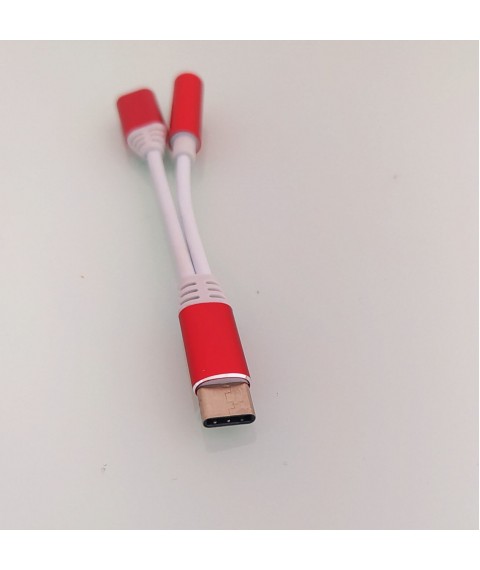 Փոխարկիչ՝ CQ-004 Type-c to 3.5mm Փոխարկիչ՝ CQ-004 Type-c to 3.5mm