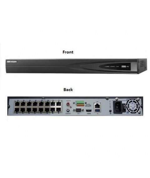 Ցանցային Տեսաձայնագրիչ DS-7616NI-I2/16P