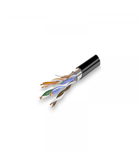  ՄԱԼՈՒԽ CABLE КАБЕЛЬ   F/UTP Cat5e 4x2x0.52 PVC/Petr 