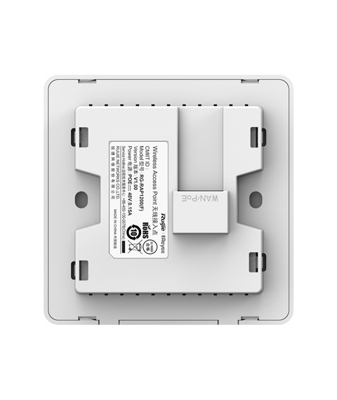 Wall-mounted Access Point  RG-RAP1200(F) 