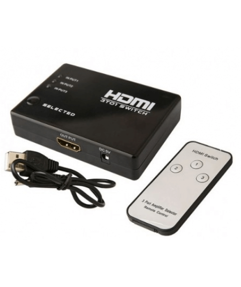 Սվիչ HDMI 3TO1 SWTCH Սվիչ HDMI 3TO1 SWTCH