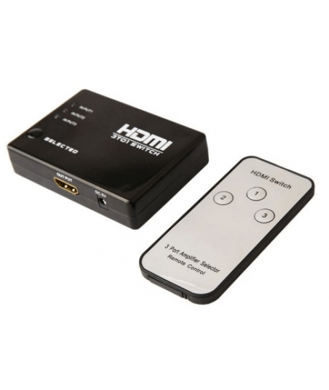 Սվիչ HDMI 3TO1 SWTCH Սվիչ HDMI 3TO1 SWTCH