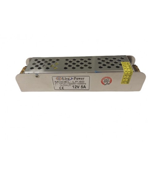 Հոսանքի սնուցման բլոկ Live-Power LP-60 12V 5A
