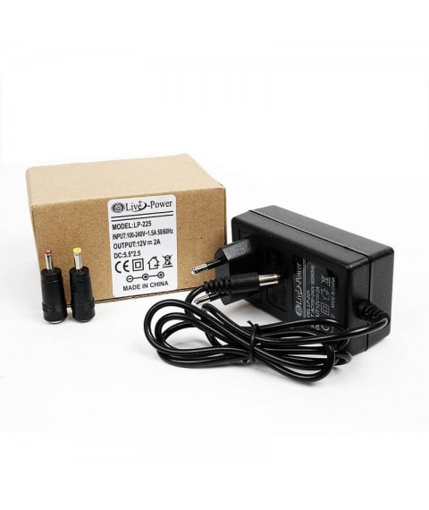 Հոսանքի սնուցման բլոկ Live Power LP-225 12V 2A