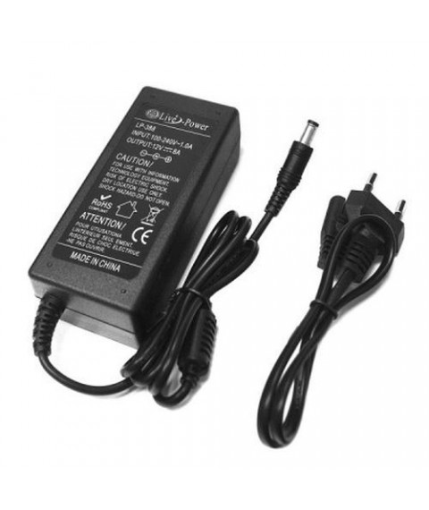 Հոսանքի սնուցման բլոկ Live Power LP-388 12V 8A 5.5x2.5 mm